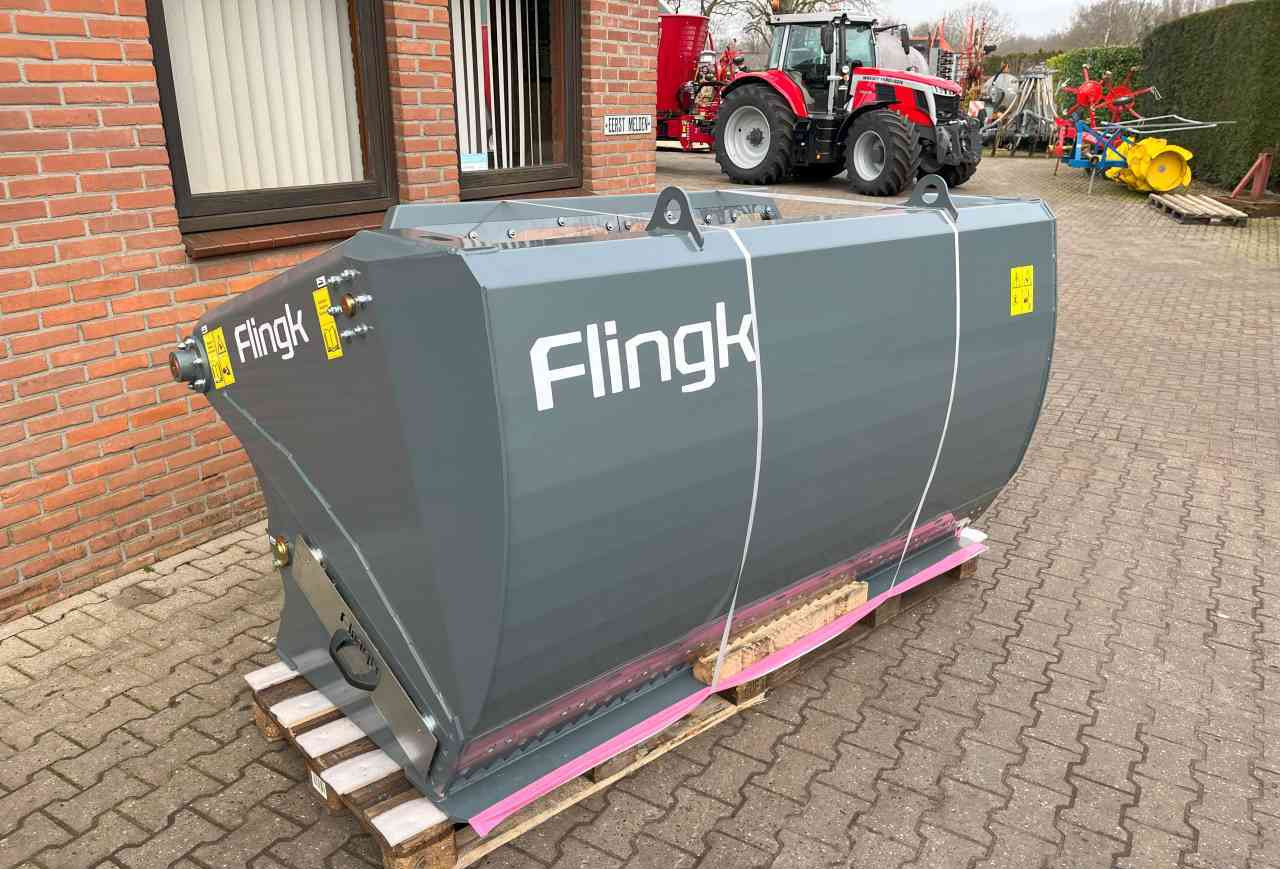 Flingk KHXL 1422 Kuilhapper, volumehapper, voermachines - Equipamento para silagem: foto 2 Flingk KHXL 1422 Kuilhapper, volumehapper, voermachines - Equipamento para silagem: foto 2