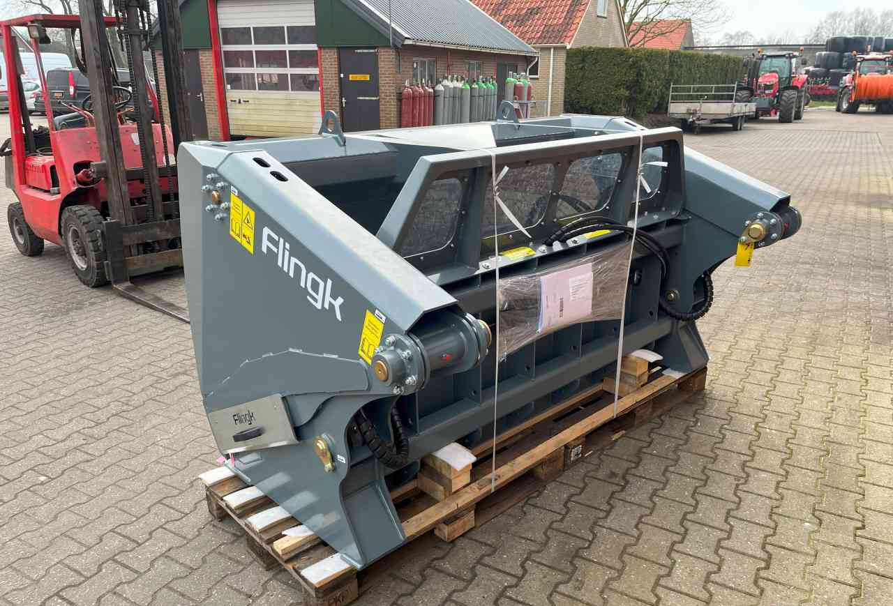 Flingk KHXL 1422 Kuilhapper, volumehapper, voermachines - Equipamento para silagem: foto 5 Flingk KHXL 1422 Kuilhapper, volumehapper, voermachines - Equipamento para silagem: foto 5