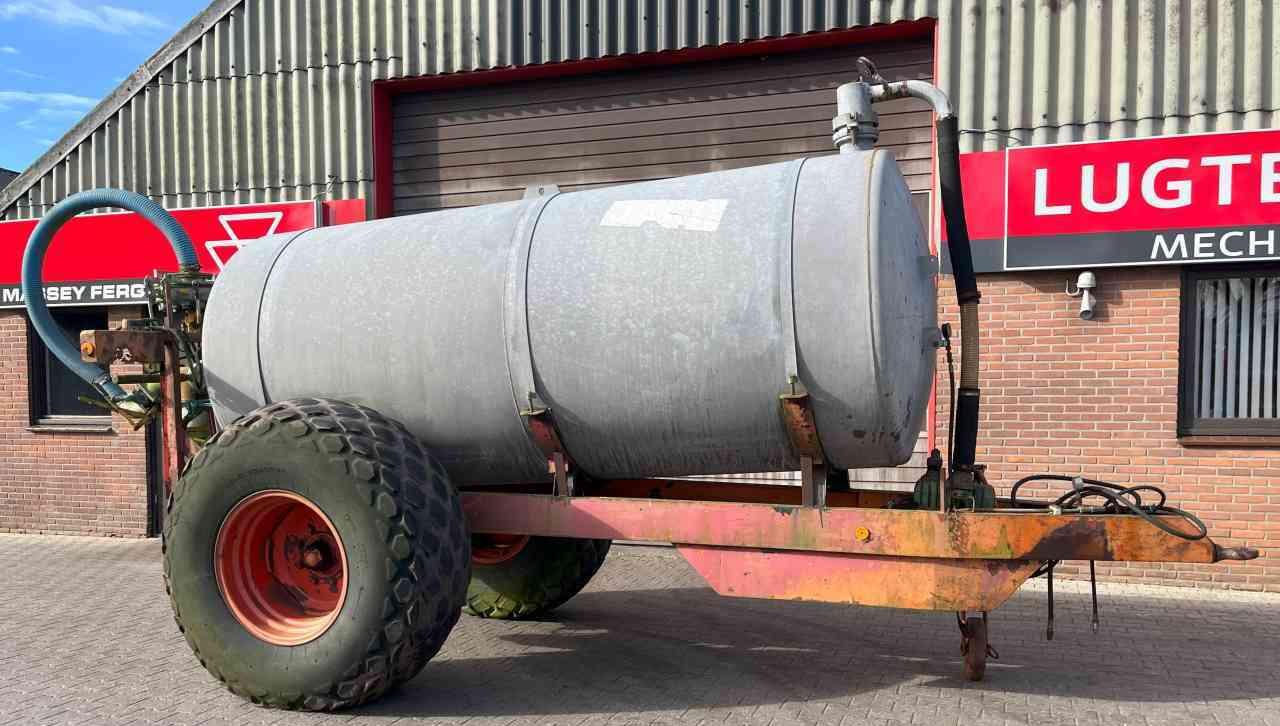 Jako 5000 Liter mesttank mestverwerking - Cisterna de chorume: foto 2 Jako 5000 Liter mesttank mestverwerking - Cisterna de chorume: foto 2
