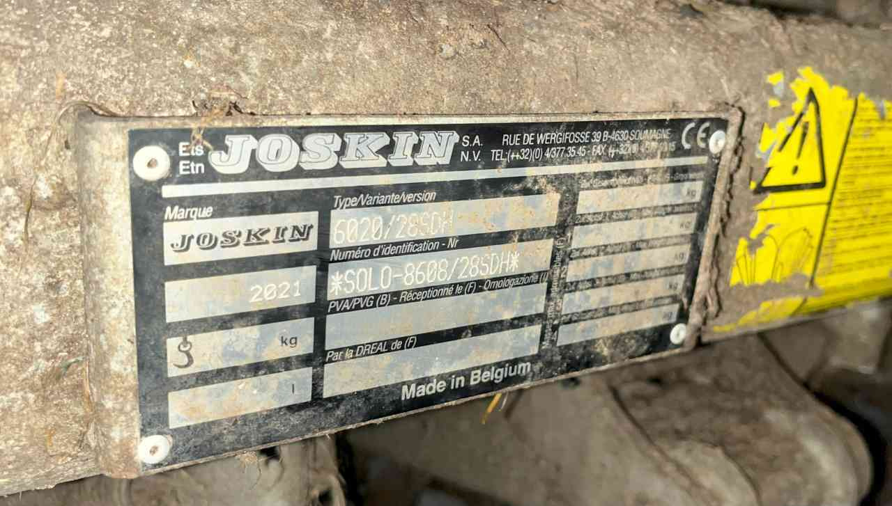 Joskin Solodisc 6020 Graslandbemester mestverwerking - Injector do estrume: foto 5 Joskin Solodisc 6020 Graslandbemester mestverwerking - Injector do estrume: foto 5