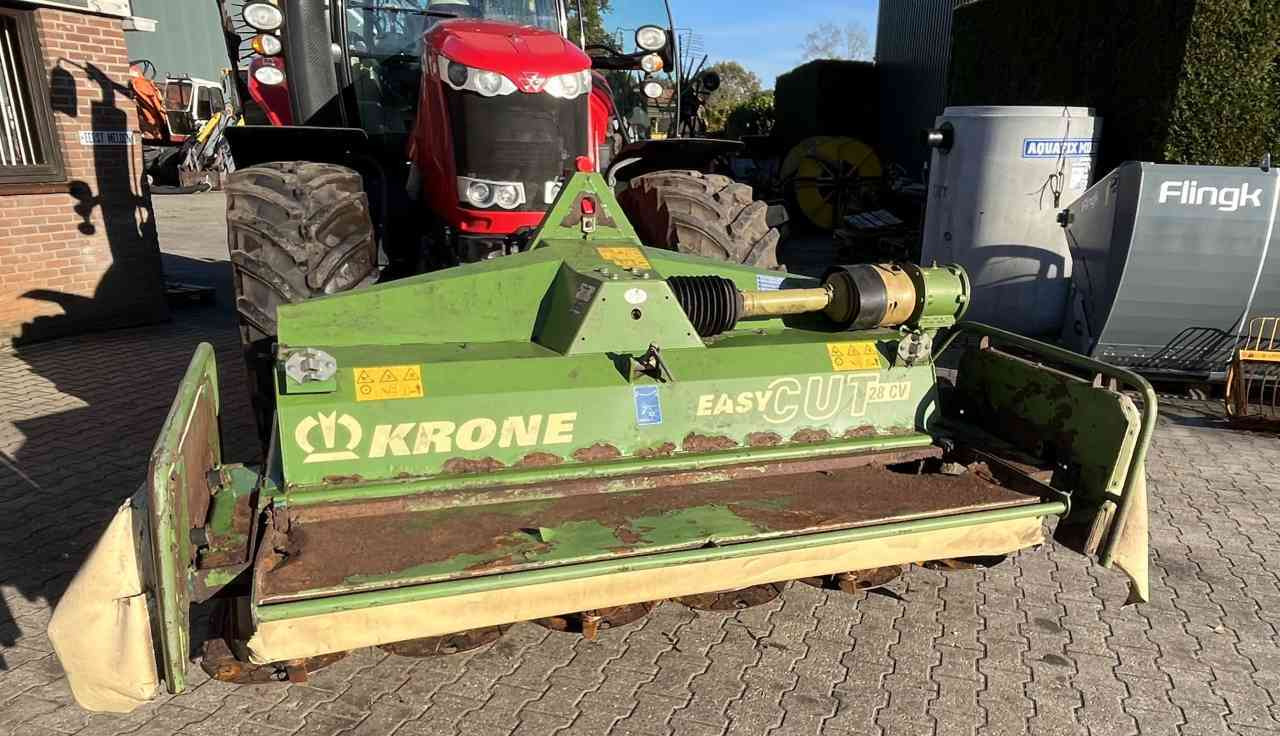 Krone Easycut 28 CV frontmaaier, schijvenmaaier, mower Hooibouwmachines - Gadanheira: foto 2 Krone Easycut 28 CV frontmaaier, schijvenmaaier, mower Hooibouwmachines - Gadanheira: foto 2
