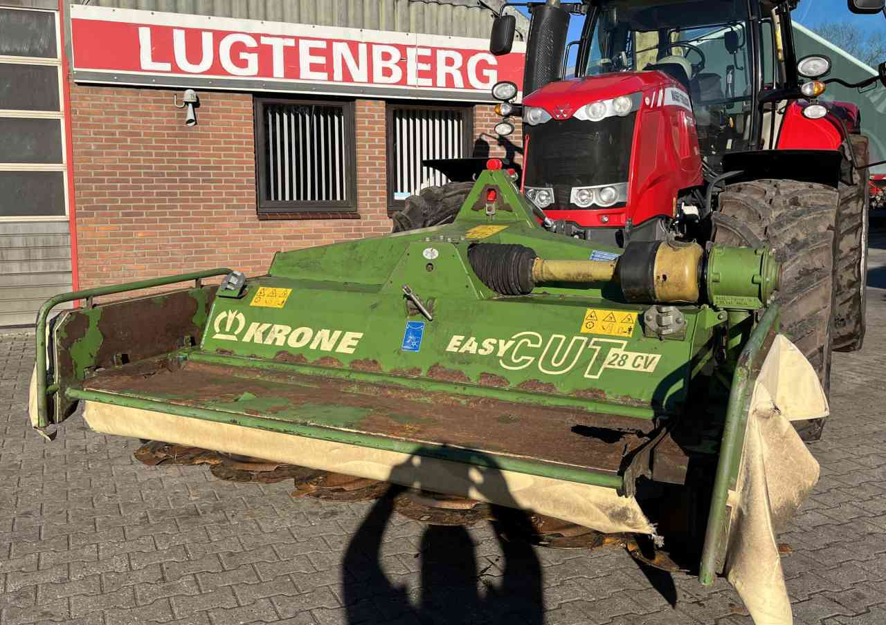 Krone Easycut 28 CV frontmaaier, schijvenmaaier, mower Hooibouwmachines - Gadanheira: foto 4 Krone Easycut 28 CV frontmaaier, schijvenmaaier, mower Hooibouwmachines - Gadanheira: foto 4