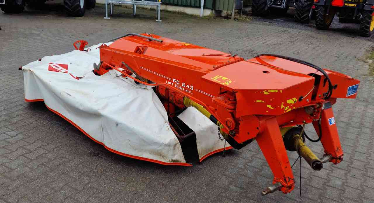Kuhn FC243 schijvenmaaier - Gadanheira: foto 3 Kuhn FC243 schijvenmaaier - Gadanheira: foto 3
