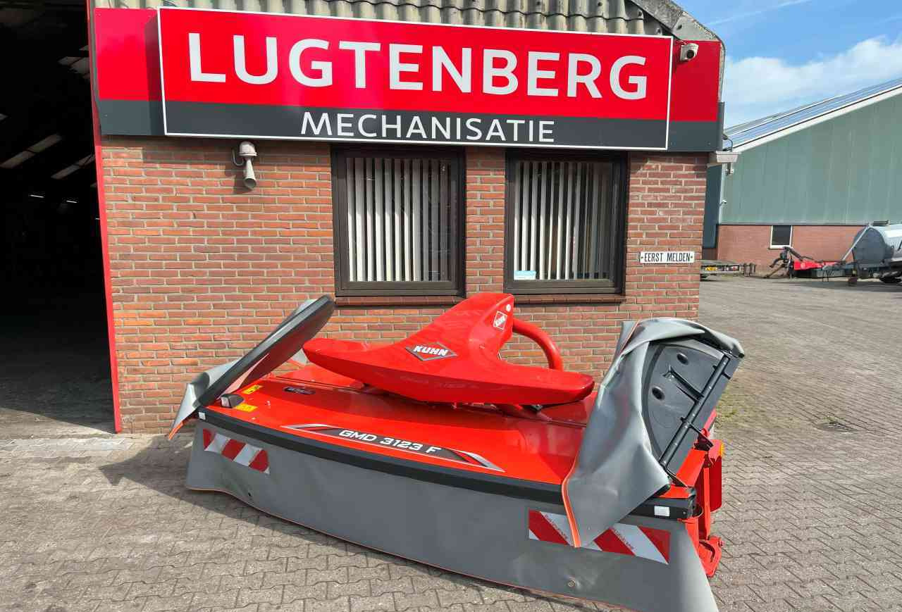Kuhn GMD3123F-FF frontmaaier weidebouwmachines - Gadanheira: foto 1 Kuhn GMD3123F-FF frontmaaier weidebouwmachines - Gadanheira: foto 1