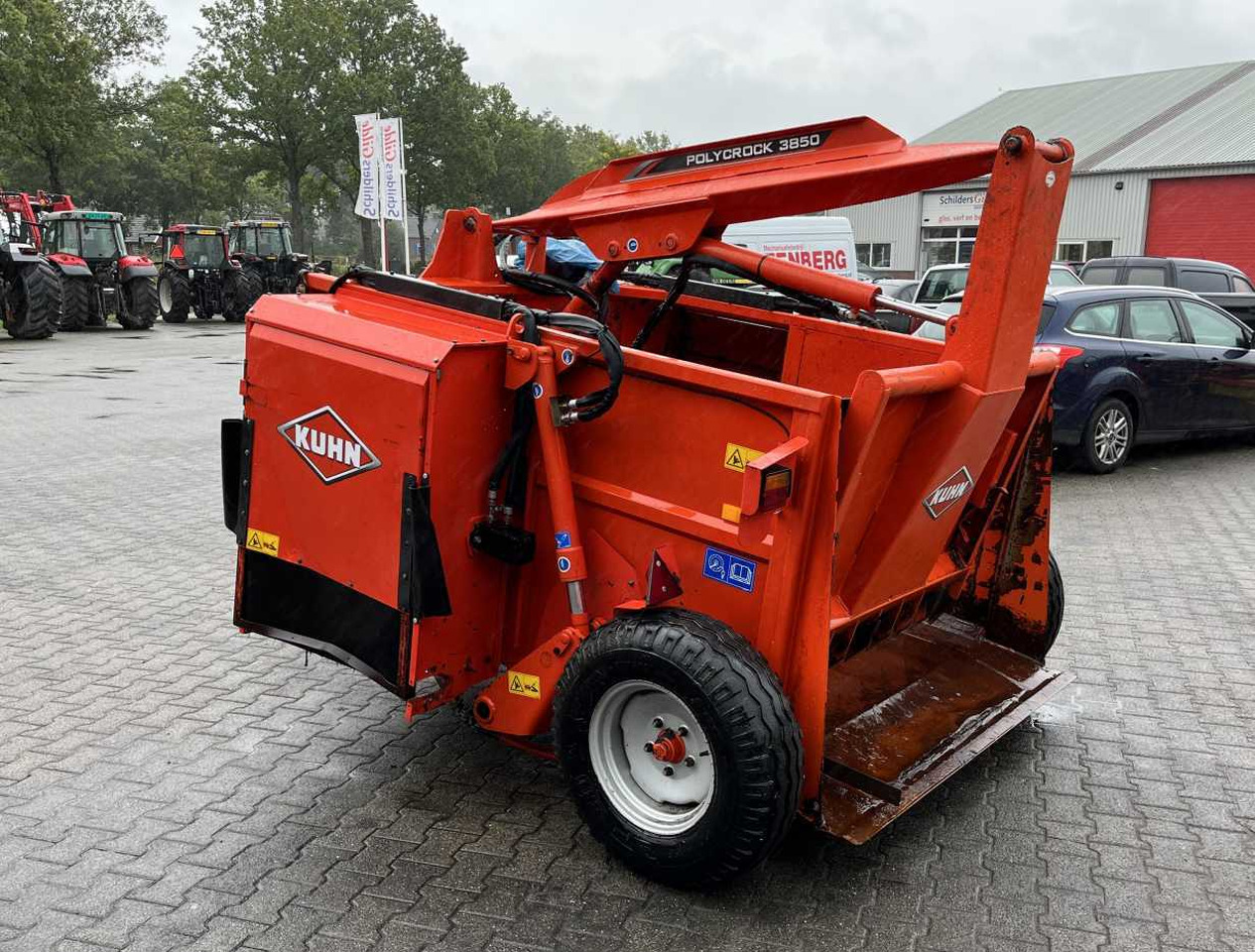 Kuhn Polycrock 3850 voermachines - Equipamento para silagem: foto 4 Kuhn Polycrock 3850 voermachines - Equipamento para silagem: foto 4