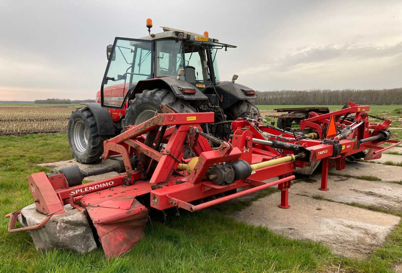 Lely Triplo 801 vlindermaaier, triplomaaier weidemachines - Gadanheira: foto 2 Lely Triplo 801 vlindermaaier, triplomaaier weidemachines - Gadanheira: foto 2
