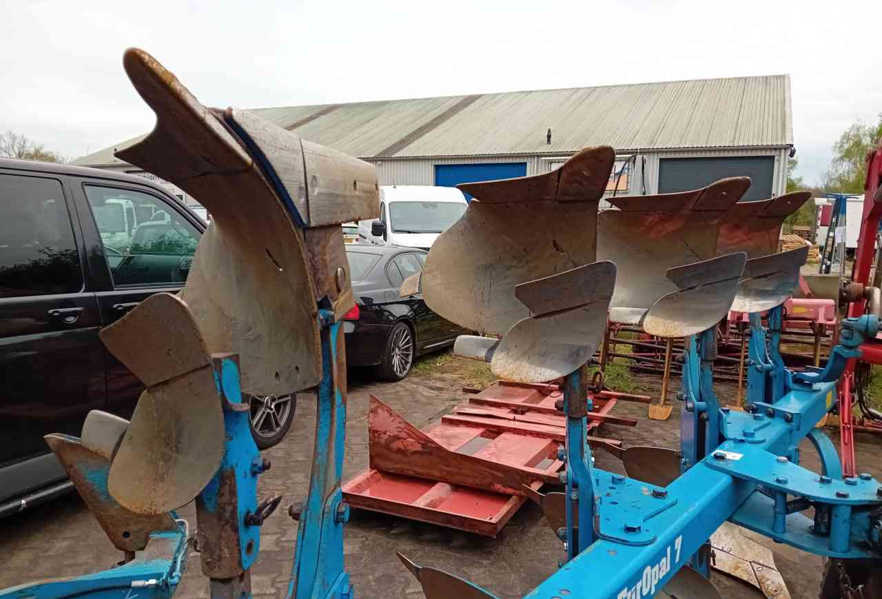 Lemken Europal 7 4+1 N90 - Arado: foto 5 Lemken Europal 7 4+1 N90 - Arado: foto 5