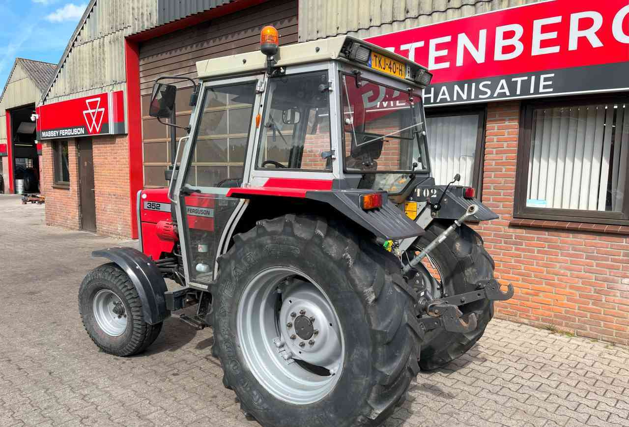 Massey Ferguson 352 Turbo Tractoren. - Trator: foto 4 Massey Ferguson 352 Turbo Tractoren. - Trator: foto 4