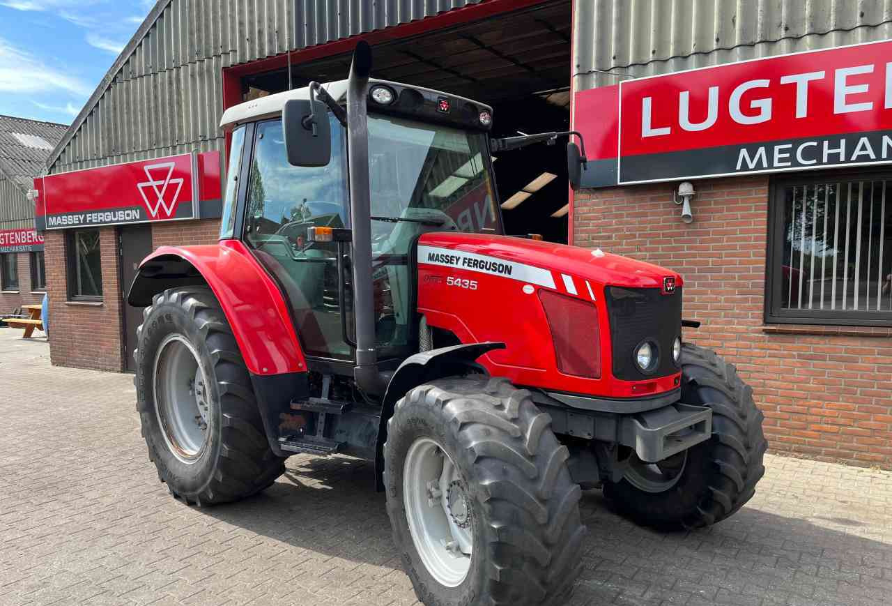 Massey Ferguson 5435 Dyna-4 Tractoren - Trator: foto 2 Massey Ferguson 5435 Dyna-4 Tractoren - Trator: foto 2