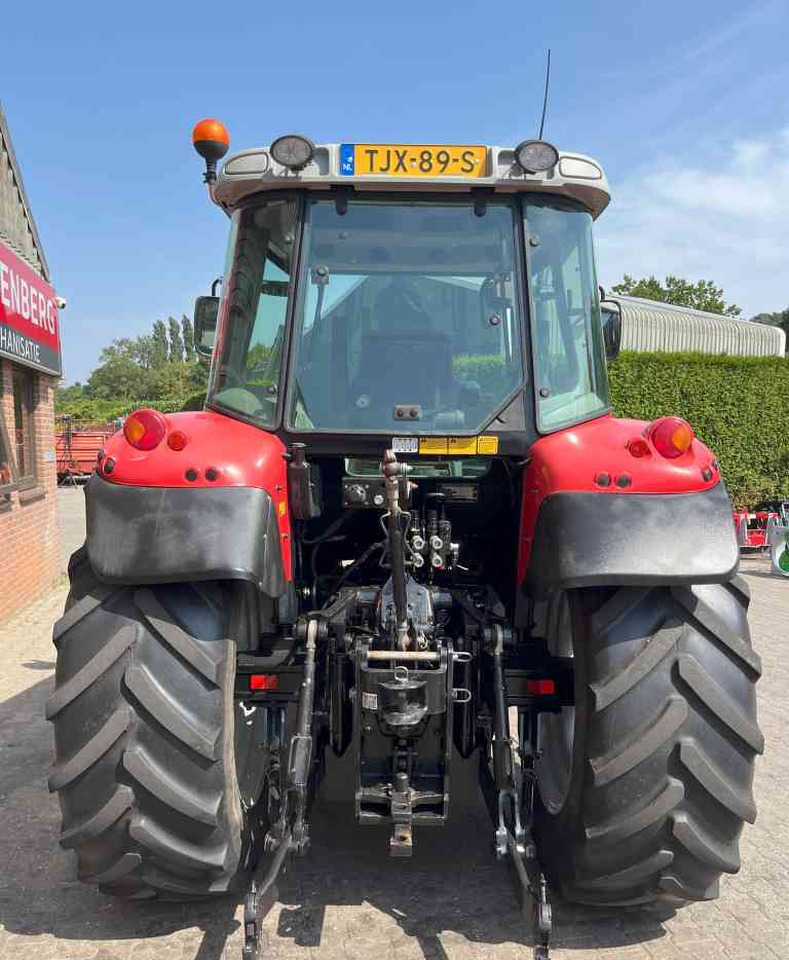 Massey Ferguson 5455 Tier-2 Dyna-4 Tractoren - Trator: foto 4 Massey Ferguson 5455 Tier-2 Dyna-4 Tractoren - Trator: foto 4
