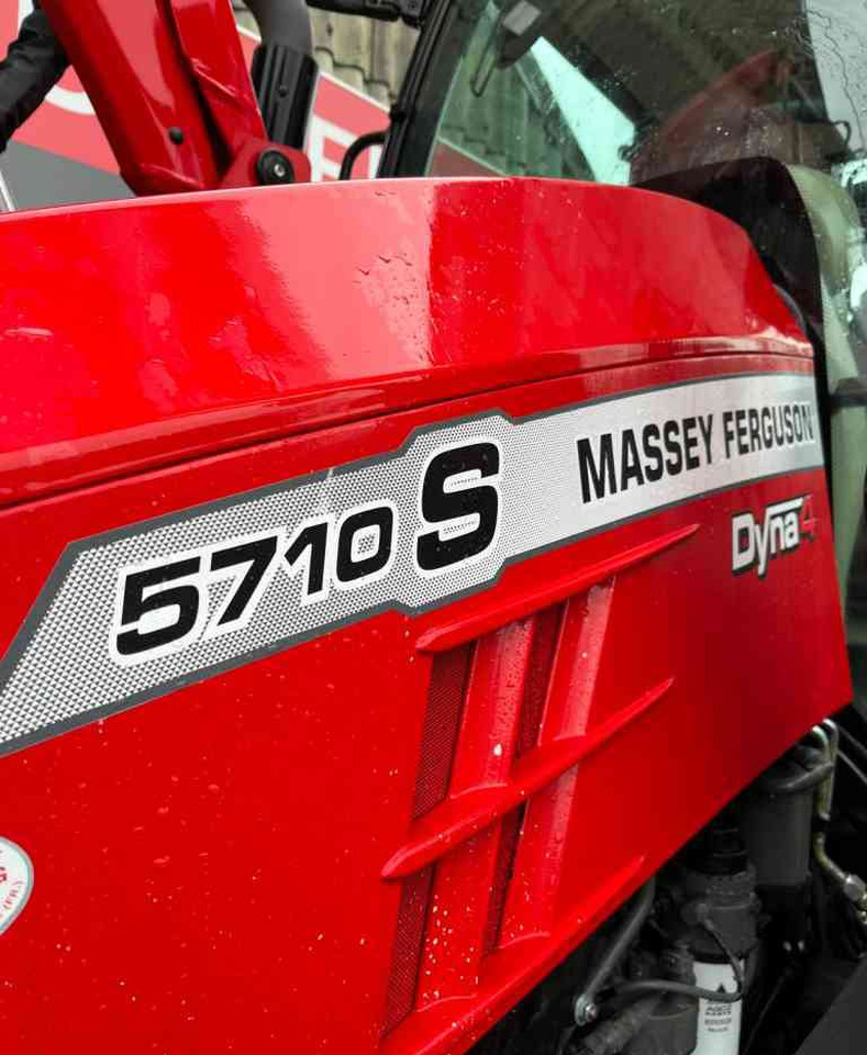 Leasing de Massey Ferguson 5710S Dyna-4 Essential Voorlader Tractoren Massey Ferguson 5710S Dyna-4 Essential Voorlader Tractoren: foto 6