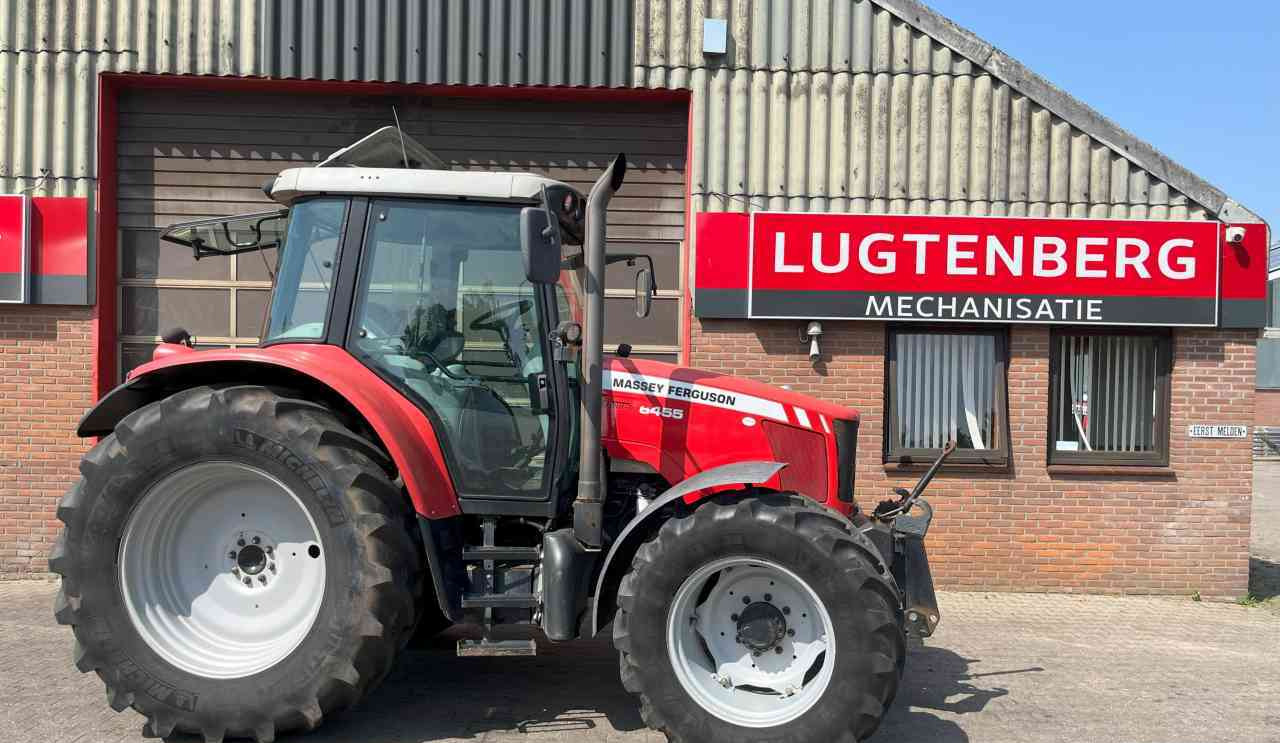 Massey Ferguson 6455 Tier-3 Dyna-6 Tractoren - Trator: foto 1 Massey Ferguson 6455 Tier-3 Dyna-6 Tractoren - Trator: foto 1