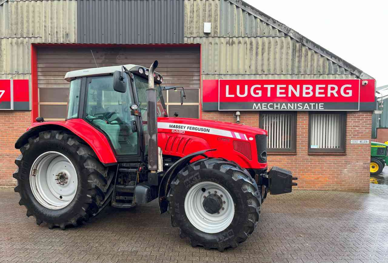 Massey Ferguson 6480 Dyna-6 T3 tractoren * Verkocht/sold * - Trator: foto 1 Massey Ferguson 6480 Dyna-6 T3 tractoren * Verkocht/sold * - Trator: foto 1