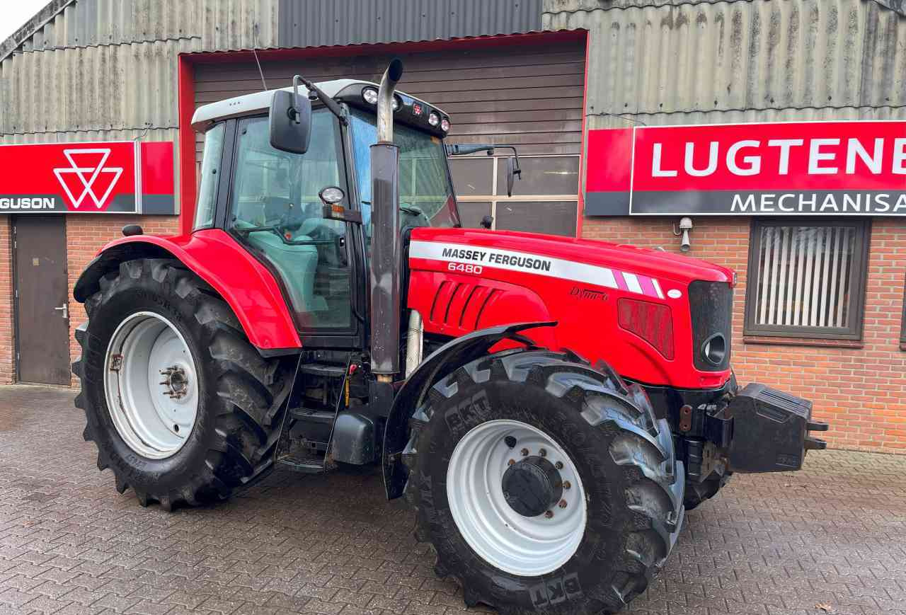 Massey Ferguson 6480 Dyna-6 T3 tractoren * Verkocht/sold * - Trator: foto 2 Massey Ferguson 6480 Dyna-6 T3 tractoren * Verkocht/sold * - Trator: foto 2