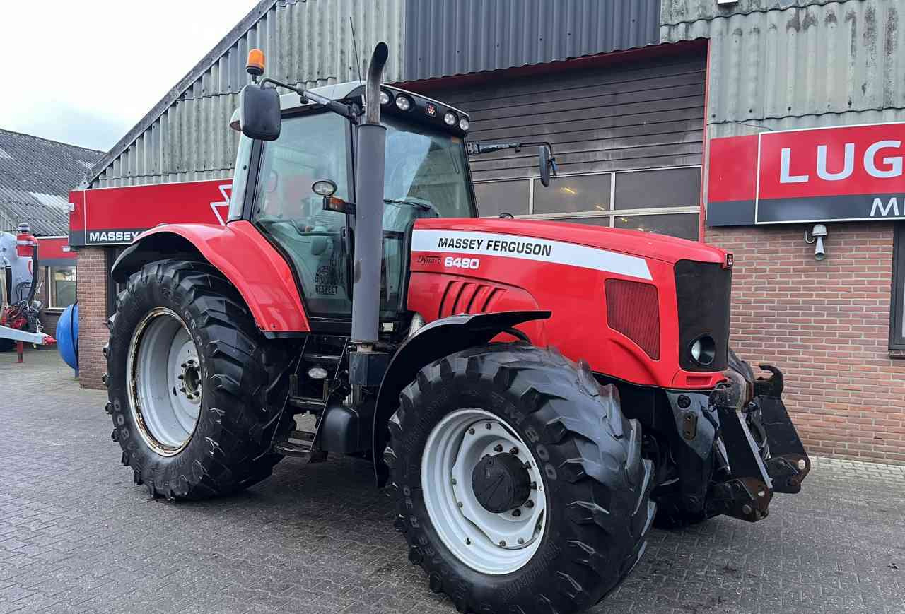 Massey Ferguson 6490 Dyna-6 Tractoren - Trator: foto 2 Massey Ferguson 6490 Dyna-6 Tractoren - Trator: foto 2