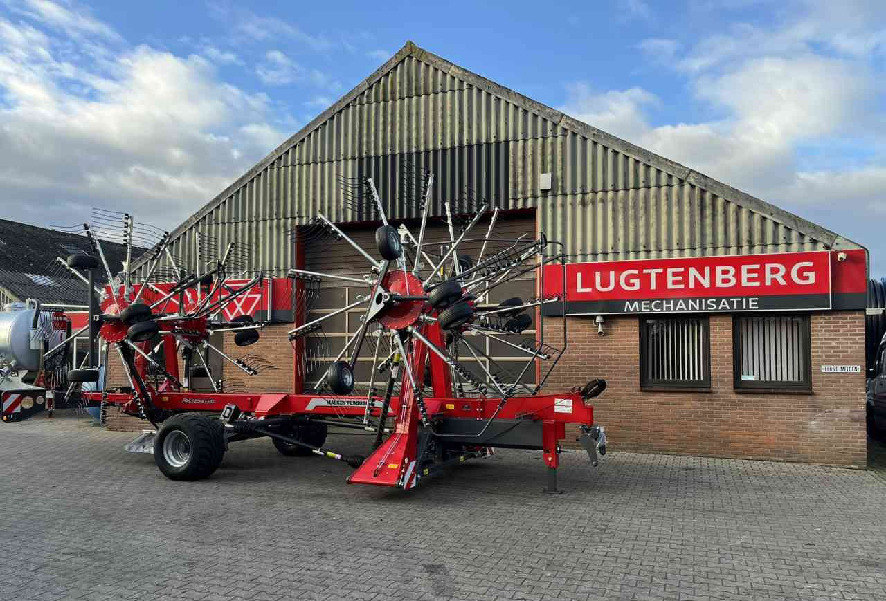 Massey Ferguson RK 1254 TRC Gen 2 zwadhark weidebouwmachines - Ancinho enleirador: foto 1 Massey Ferguson RK 1254 TRC Gen 2 zwadhark weidebouwmachines - Ancinho enleirador: foto 1