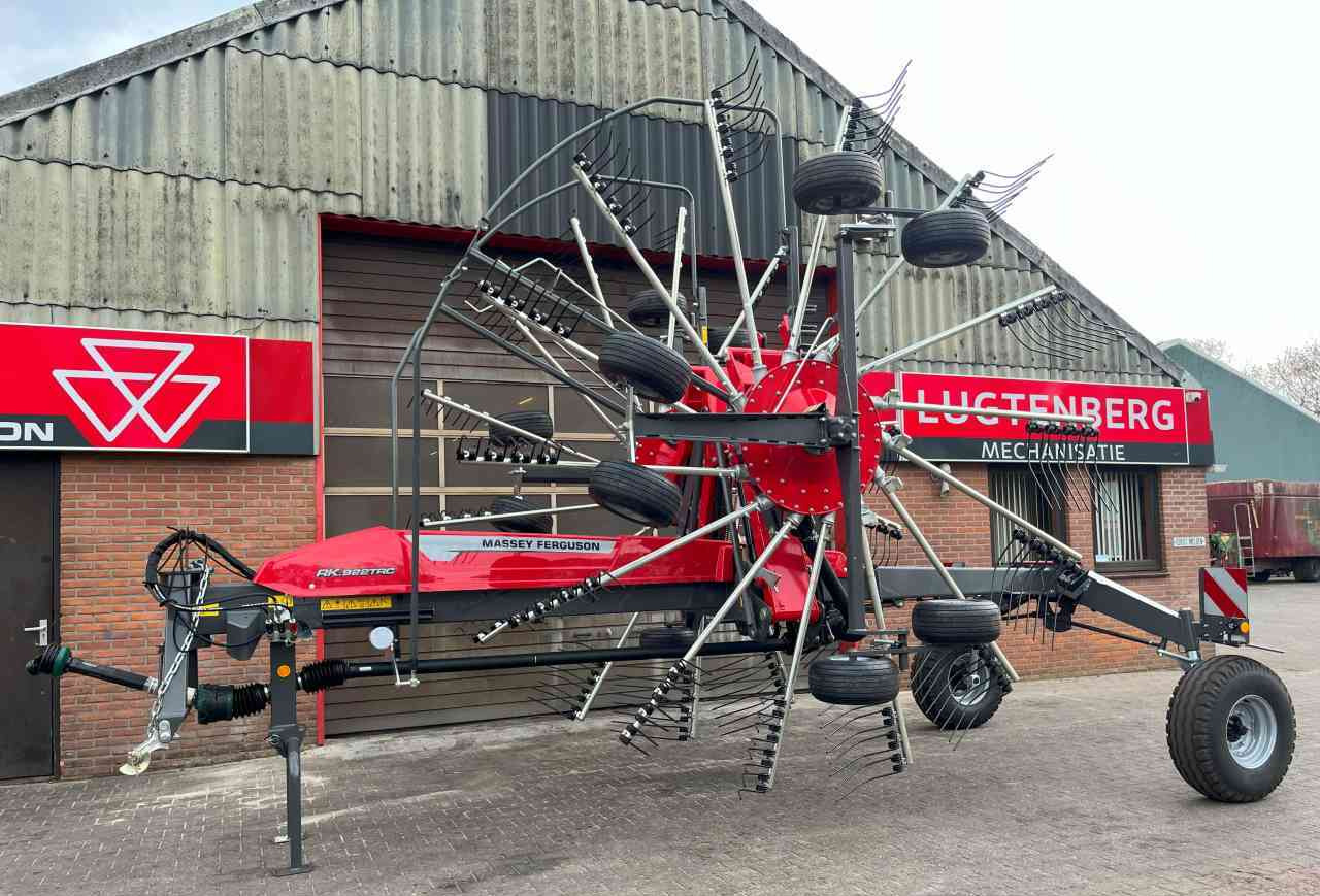 Massey Ferguson RK 922 TRC Gen2 hark middenafleg, hark, zwiller, rugger, rake, weidebouwmachines - Ancinho enleirador: foto 2 Massey Ferguson RK 922 TRC Gen2 hark middenafleg, hark, zwiller, rugger, rake, weidebouwmachines - Ancinho enleirador: foto 2