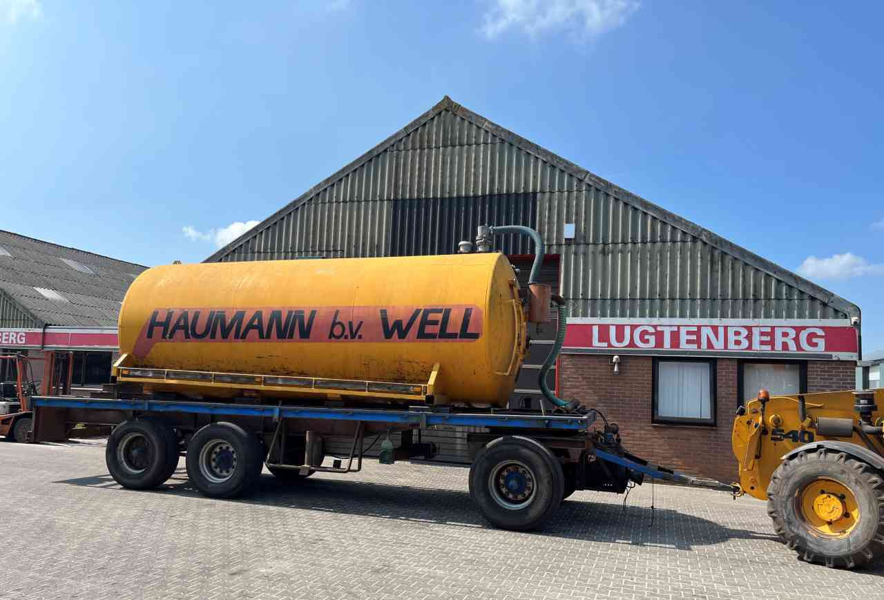 Mesttank, transporttank, giertank vacuumtank Güllefässer mestverwerking - Cisterna de chorume: foto 1 Mesttank, transporttank, giertank vacuumtank Güllefässer mestverwerking - Cisterna de chorume: foto 1