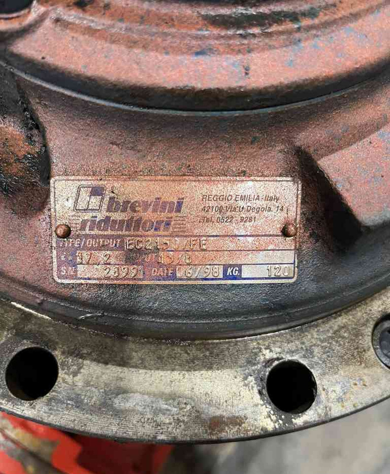 Peecon Brevini Planetair aandrijving voermengwagen vertragingskast vijzel diversen - Transmissão por Máquina agrícola: foto 4 Peecon Brevini Planetair aandrijving voermengwagen vertragingskast vijzel diversen - Transmissão por Máquina agrícola: foto 4