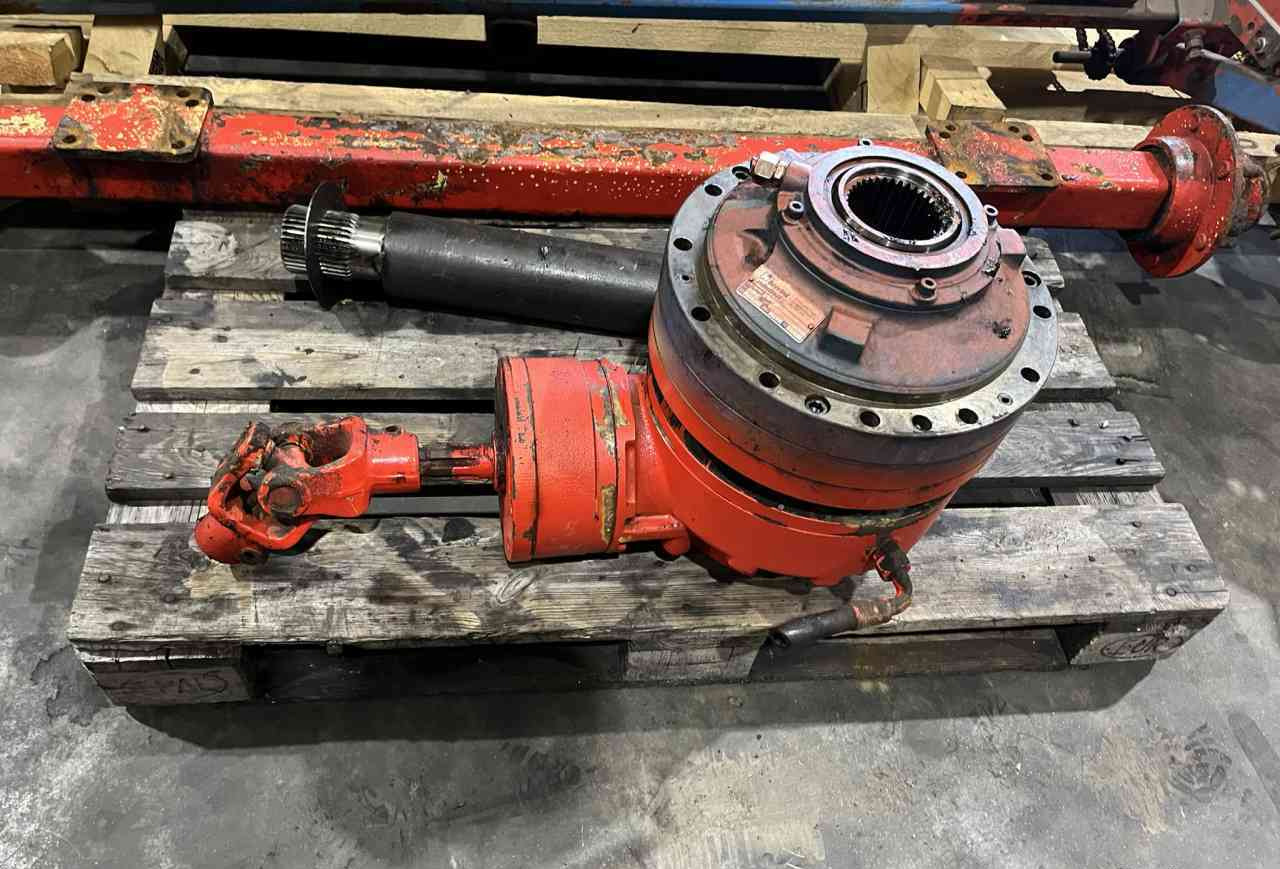 Peecon Brevini Planetair aandrijving voermengwagen vertragingskast vijzel diversen - Transmissão por Máquina agrícola: foto 1 Peecon Brevini Planetair aandrijving voermengwagen vertragingskast vijzel diversen - Transmissão por Máquina agrícola: foto 1