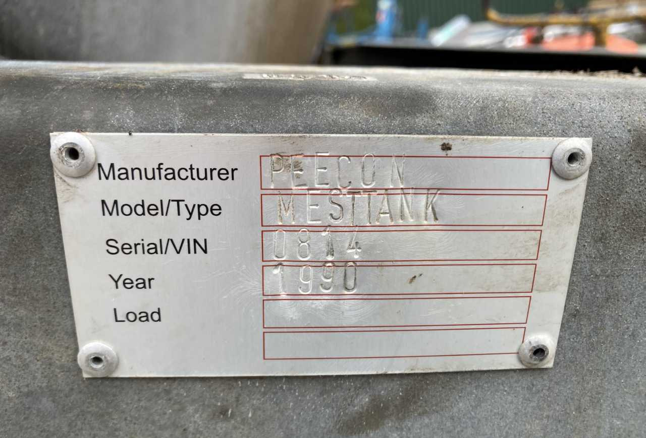 Peecon Mesttank, mestverwerking. - Cisterna de chorume: foto 4 Peecon Mesttank, mestverwerking. - Cisterna de chorume: foto 4