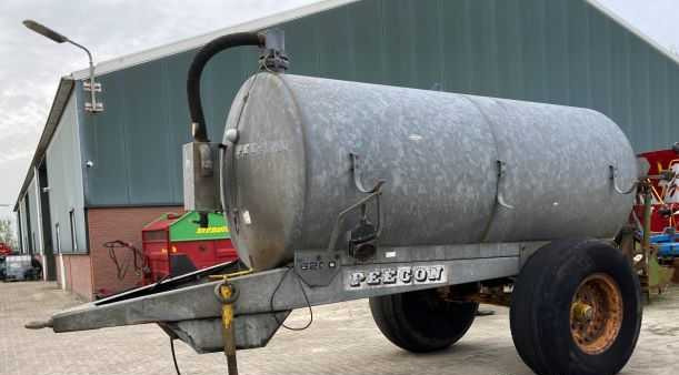 Peecon Mesttank, mestverwerking. - Cisterna de chorume: foto 1 Peecon Mesttank, mestverwerking. - Cisterna de chorume: foto 1
