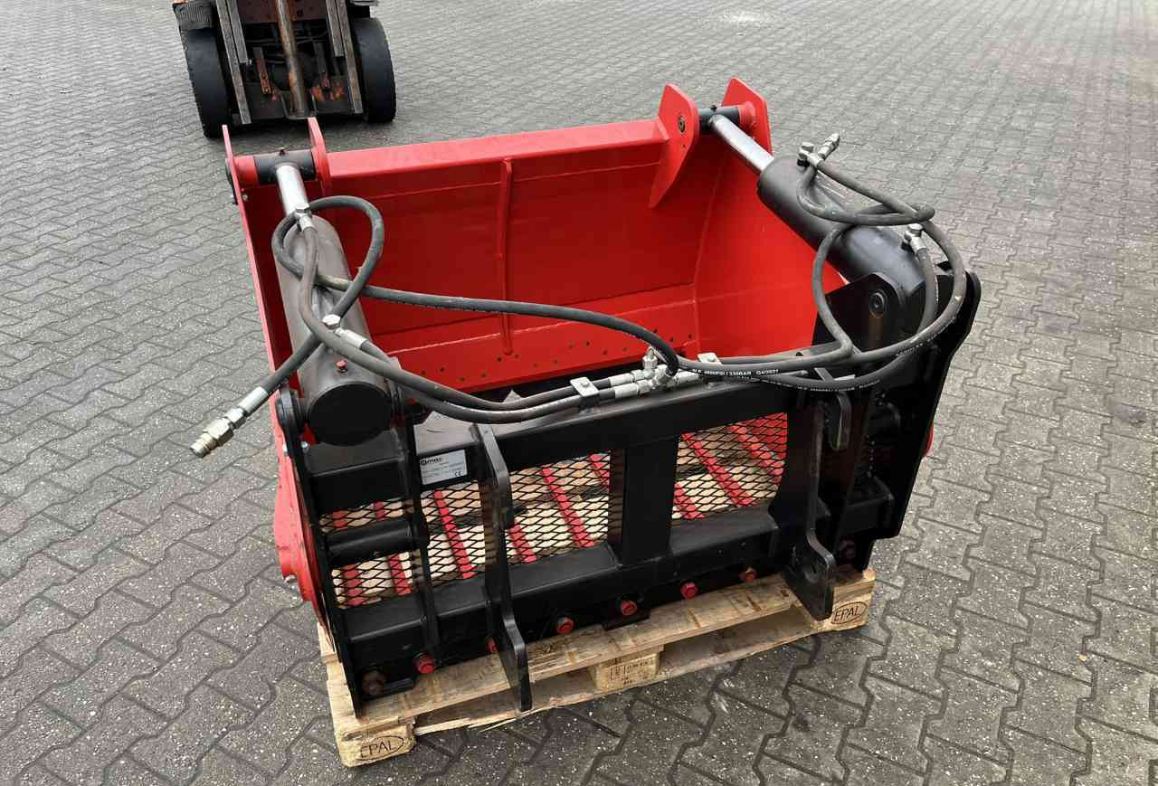 Qmac XLSC120 Kuilhapper voermachines - Equipamento para silagem: foto 4 Qmac XLSC120 Kuilhapper voermachines - Equipamento para silagem: foto 4