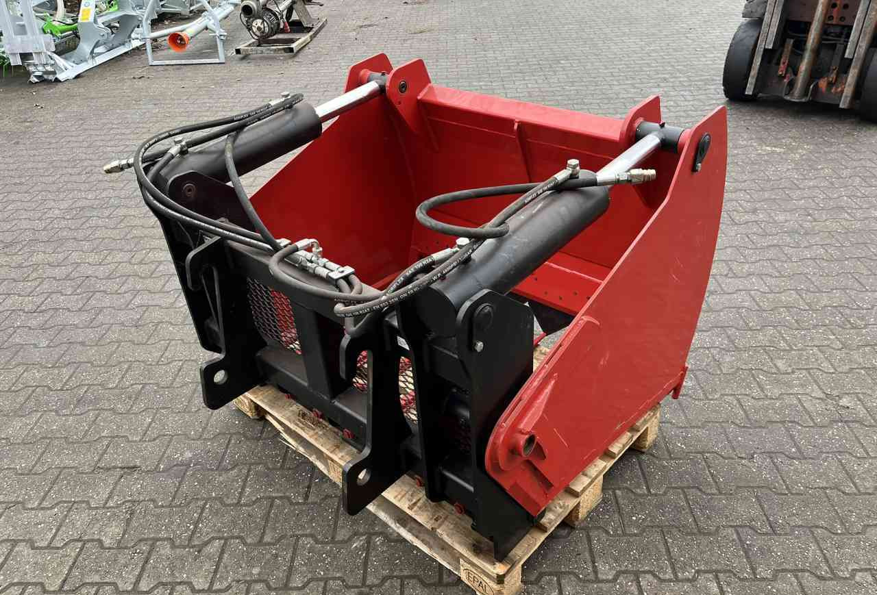 Qmac XLSC120 Kuilhapper voermachines - Equipamento para silagem: foto 5 Qmac XLSC120 Kuilhapper voermachines - Equipamento para silagem: foto 5