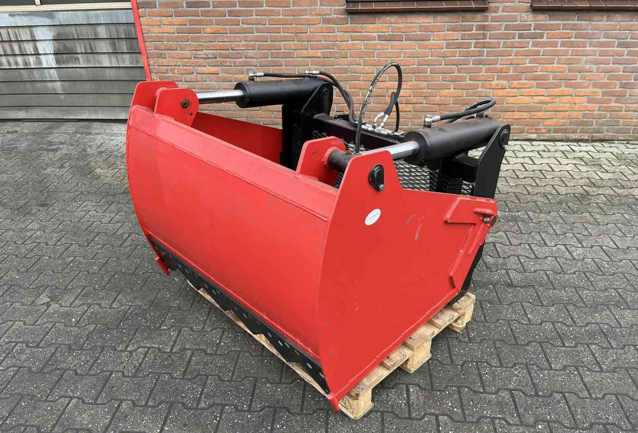 Qmac XLSC120 Kuilhapper voermachines - Equipamento para silagem: foto 2 Qmac XLSC120 Kuilhapper voermachines - Equipamento para silagem: foto 2