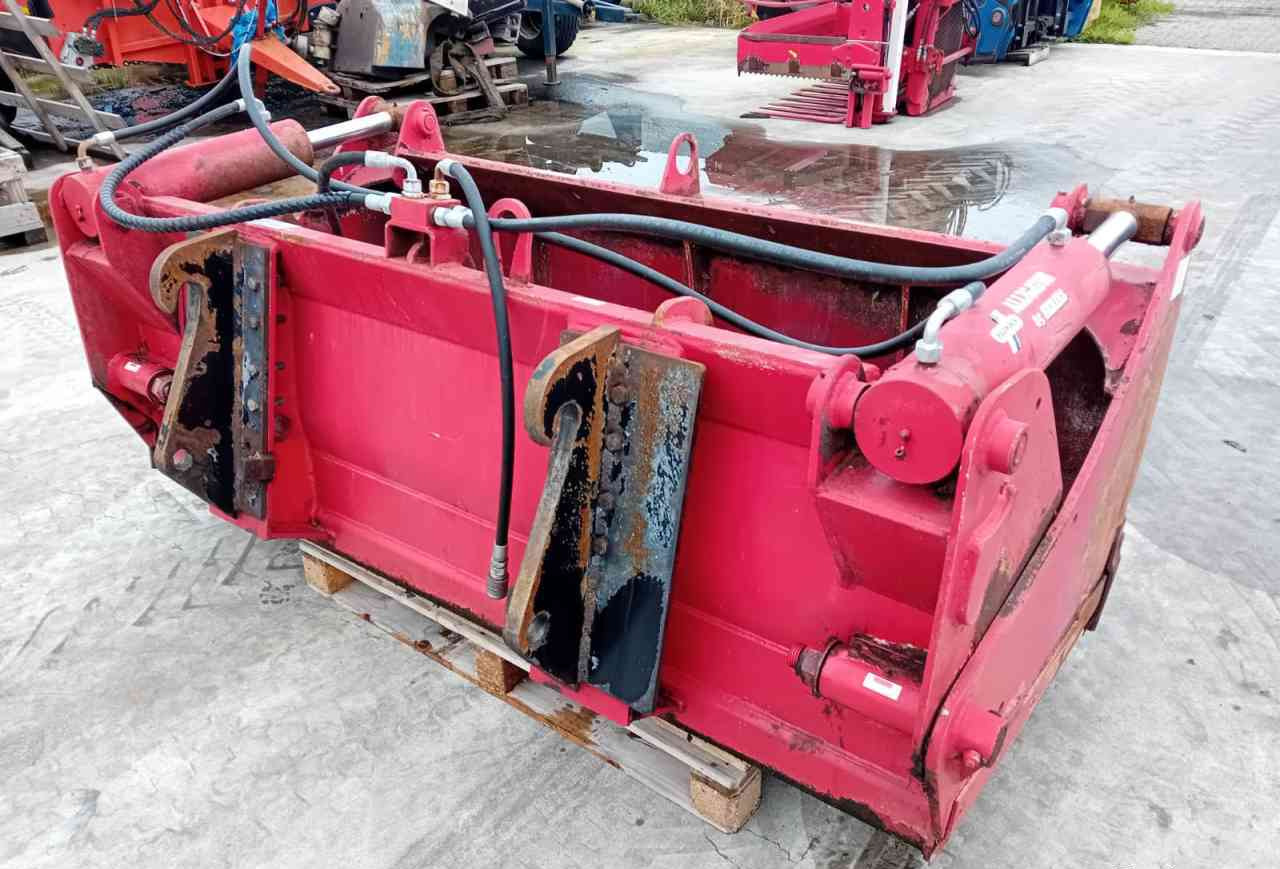 Redrock Allround 85-200 kuilhapper Volvo L30 aansl. voermachines - Equipamento para silagem: foto 3 Redrock Allround 85-200 kuilhapper Volvo L30 aansl. voermachines - Equipamento para silagem: foto 3