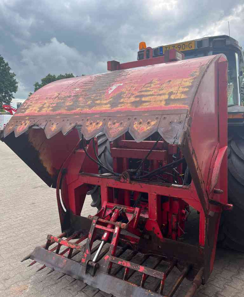 Redrock Kuilhapper hefmast voermachines - Equipamento para silagem: foto 4 Redrock Kuilhapper hefmast voermachines - Equipamento para silagem: foto 4