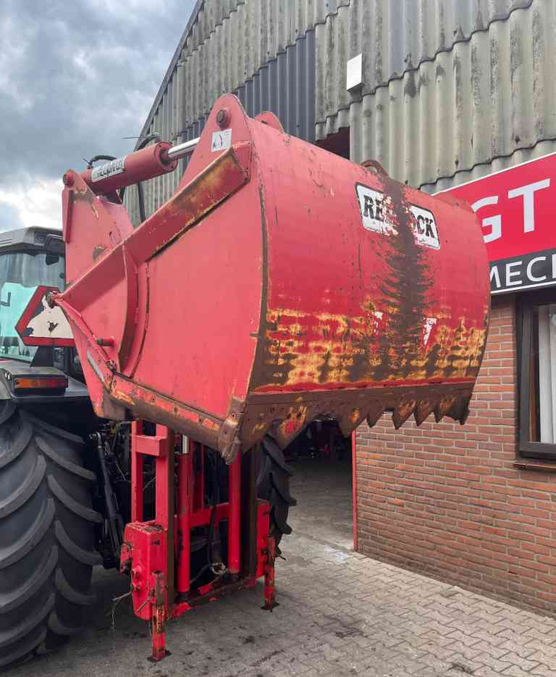 Redrock Kuilhapper hefmast voermachines - Equipamento para silagem: foto 5 Redrock Kuilhapper hefmast voermachines - Equipamento para silagem: foto 5