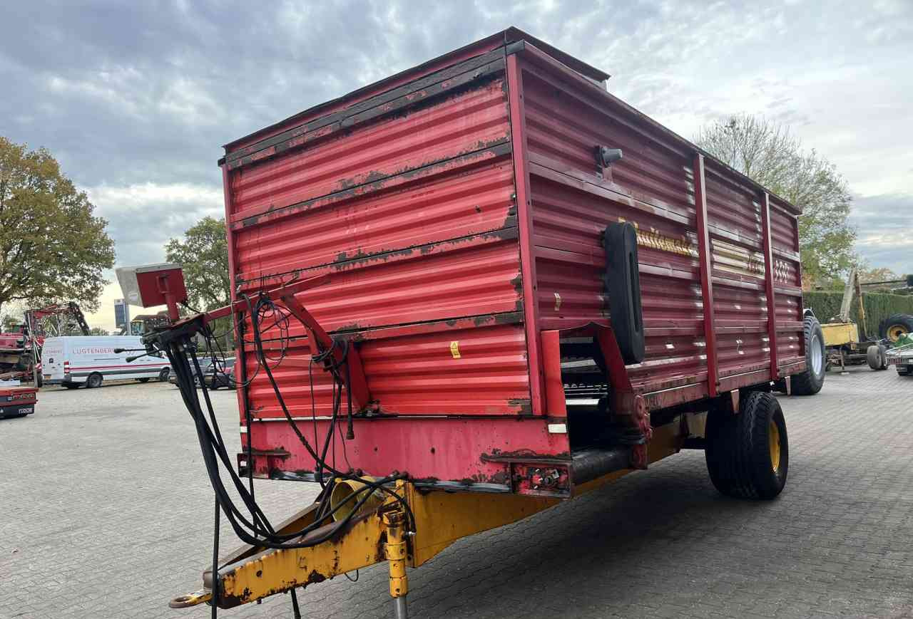 Schuitemaker Feedo 100 Voerdoseerwagen, voerwagen, blokkenwagen, voermachines - Reboque basculante agrícola: foto 3 Schuitemaker Feedo 100 Voerdoseerwagen, voerwagen, blokkenwagen, voermachines - Reboque basculante agrícola: foto 3