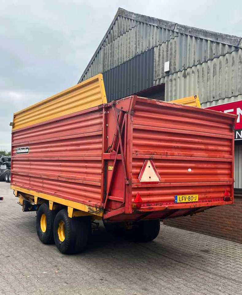 Schuitemaker Rapide 100S Opraapwagen, ladewagen, weidebouwmachines - Autocarregadora: foto 3 Schuitemaker Rapide 100S Opraapwagen, ladewagen, weidebouwmachines - Autocarregadora: foto 3