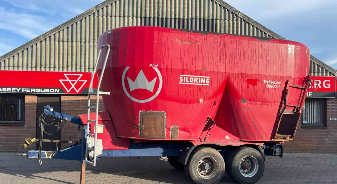 Siloking TrailedLine Duo 3022-30 Voermengwagen voermachines - Misturadora Alimentadora: foto 3 Siloking TrailedLine Duo 3022-30 Voermengwagen voermachines - Misturadora Alimentadora: foto 3