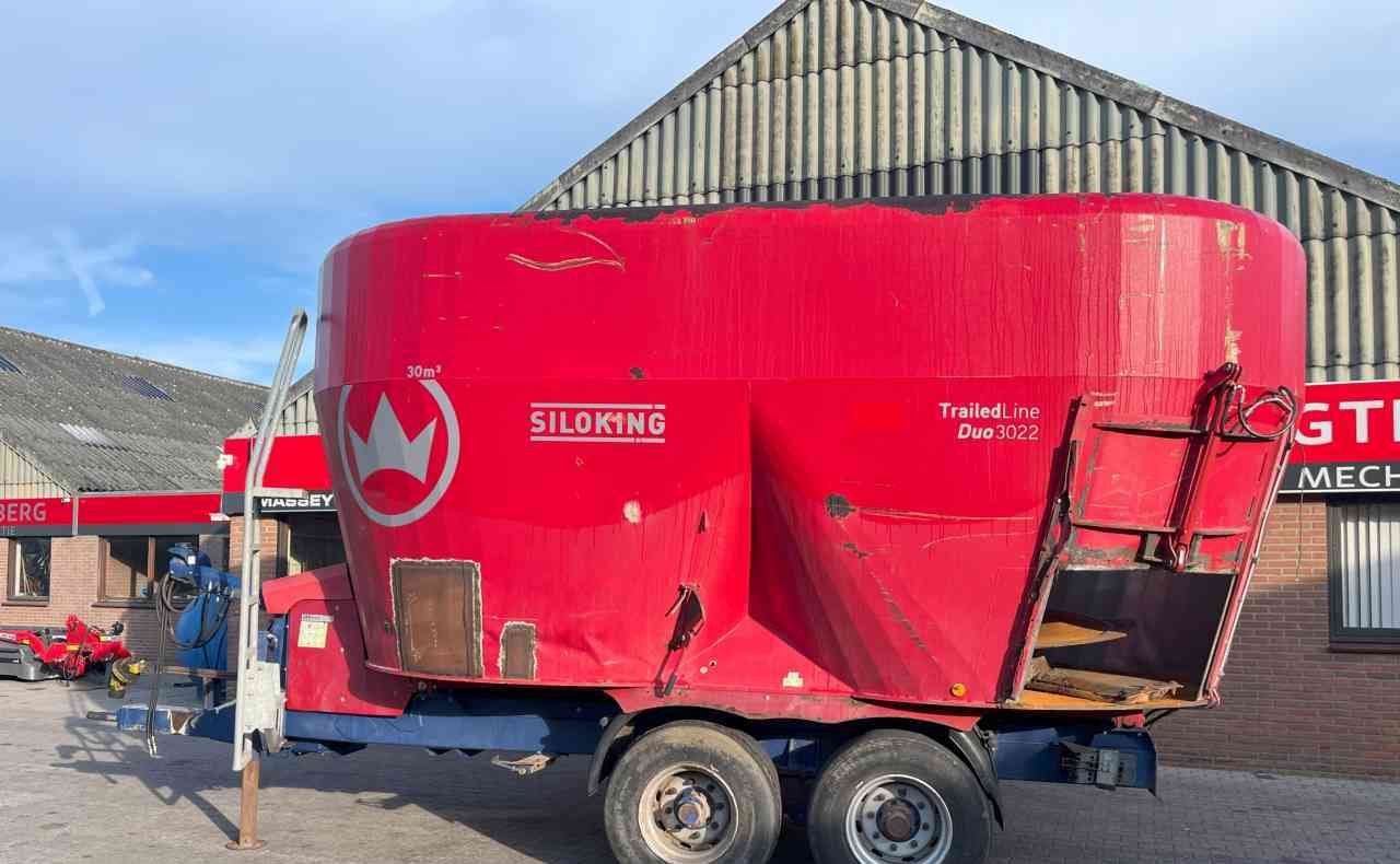 Siloking TrailedLine Duo 3022-30 Voermengwagen voermachines - Misturadora Alimentadora: foto 5 Siloking TrailedLine Duo 3022-30 Voermengwagen voermachines - Misturadora Alimentadora: foto 5