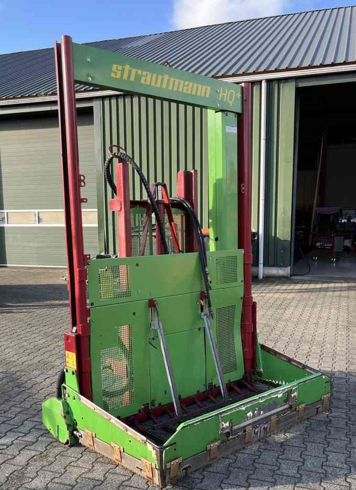 Strautmann Hydrofox HQ plus 2800 Kuilsnijder voermachines - Equipamento para silagem: foto 2 Strautmann Hydrofox HQ plus 2800 Kuilsnijder voermachines - Equipamento para silagem: foto 2