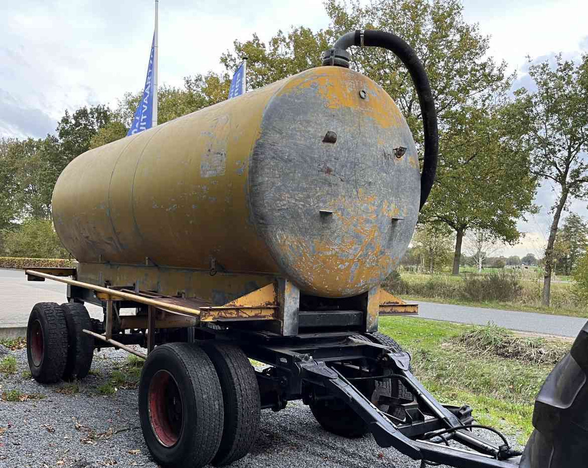 Transporttank mesttank 125000 liter Mestverwerking - Cisterna de chorume: foto 1 Transporttank mesttank 125000 liter Mestverwerking - Cisterna de chorume: foto 1