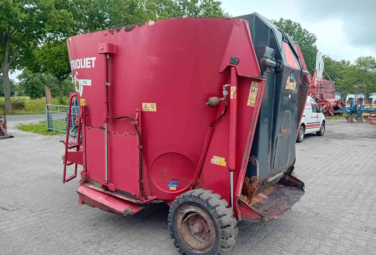 Trioliet Gigant 900 voermengwagen - Misturadora Alimentadora: foto 2 Trioliet Gigant 900 voermengwagen - Misturadora Alimentadora: foto 2