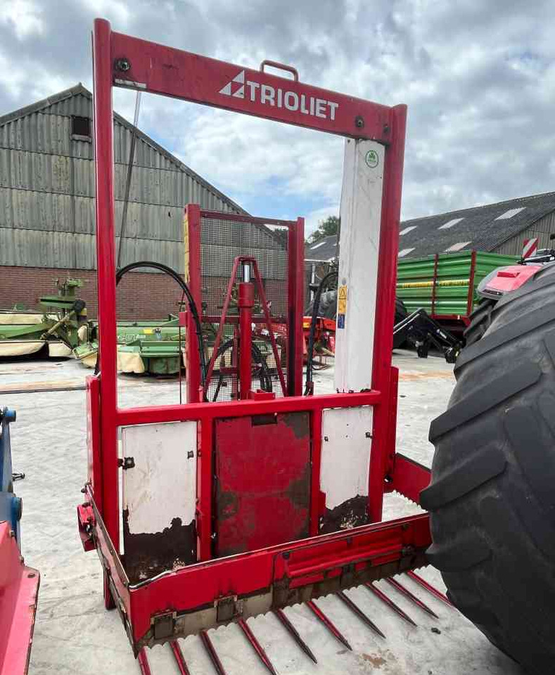 Trioliet TU195 Kuilvoersnijder kuilsnijder voermachines - Equipamento para silagem: foto 1 Trioliet TU195 Kuilvoersnijder kuilsnijder voermachines - Equipamento para silagem: foto 1