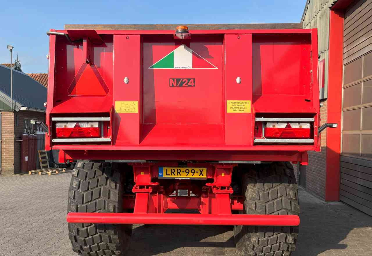 Leasing de Vaia N/24 Kipper, dumper, zandkipper, gronddumper, landbouwtransport Vaia N/24 Kipper, dumper, zandkipper, gronddumper, landbouwtransport: foto 6