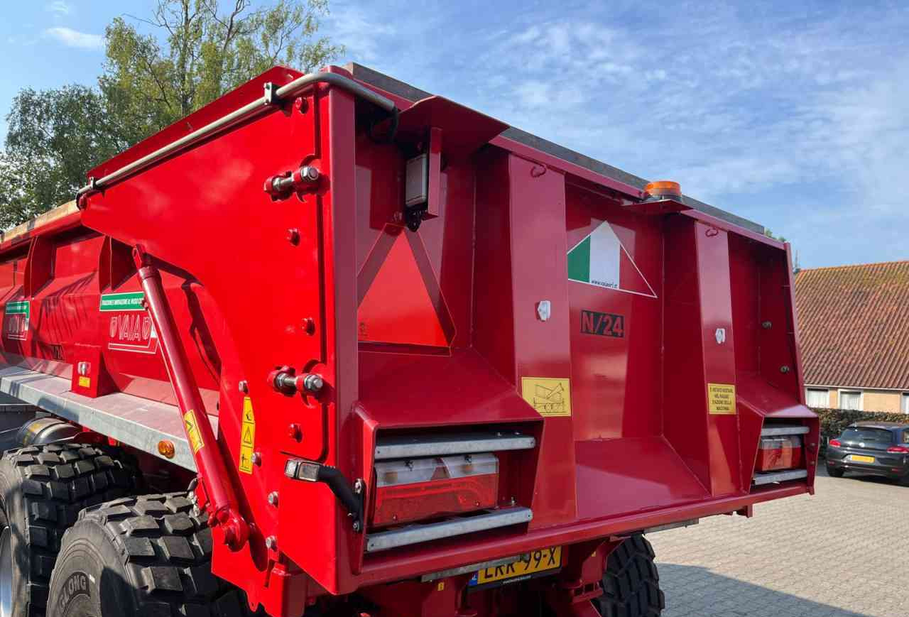 Leasing de Vaia N/24 Kipper, dumper, zandkipper, gronddumper, landbouwtransport Vaia N/24 Kipper, dumper, zandkipper, gronddumper, landbouwtransport: foto 8