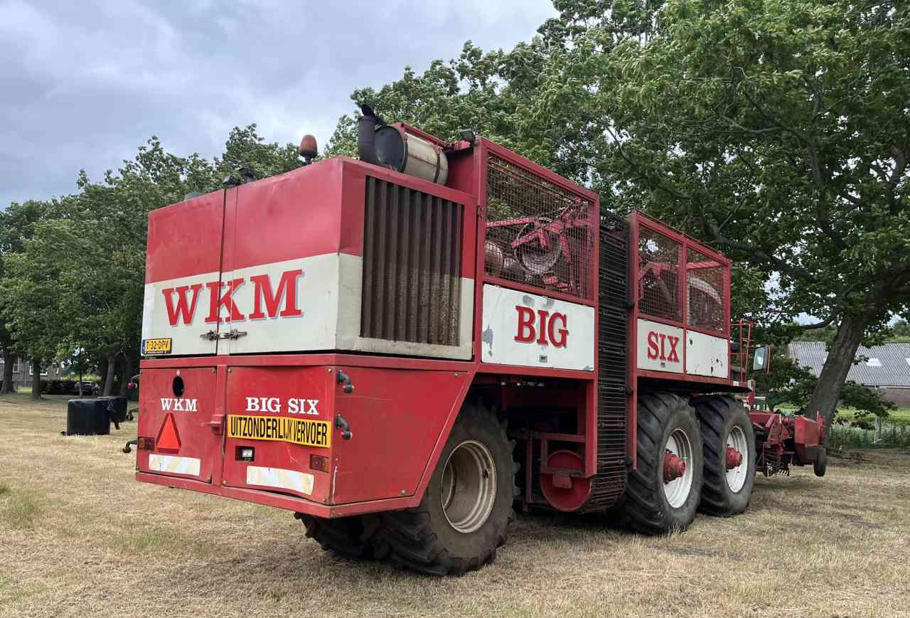 WKM Agrifac WKM BIG SIX Bietenrooier, rooimachines, oogstmachines. - Colheitadeira de beterraba: foto 3 WKM Agrifac WKM BIG SIX Bietenrooier, rooimachines, oogstmachines. - Colheitadeira de beterraba: foto 3