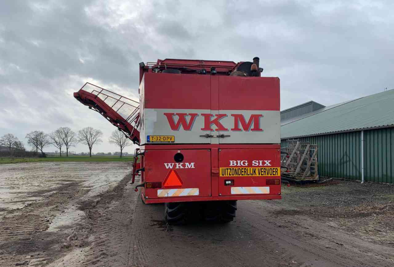 WKM Agrifac WKM BIG SIX Bietenrooier, rooimachines, oogstmachines. - Colheitadeira de beterraba: foto 5 WKM Agrifac WKM BIG SIX Bietenrooier, rooimachines, oogstmachines. - Colheitadeira de beterraba: foto 5