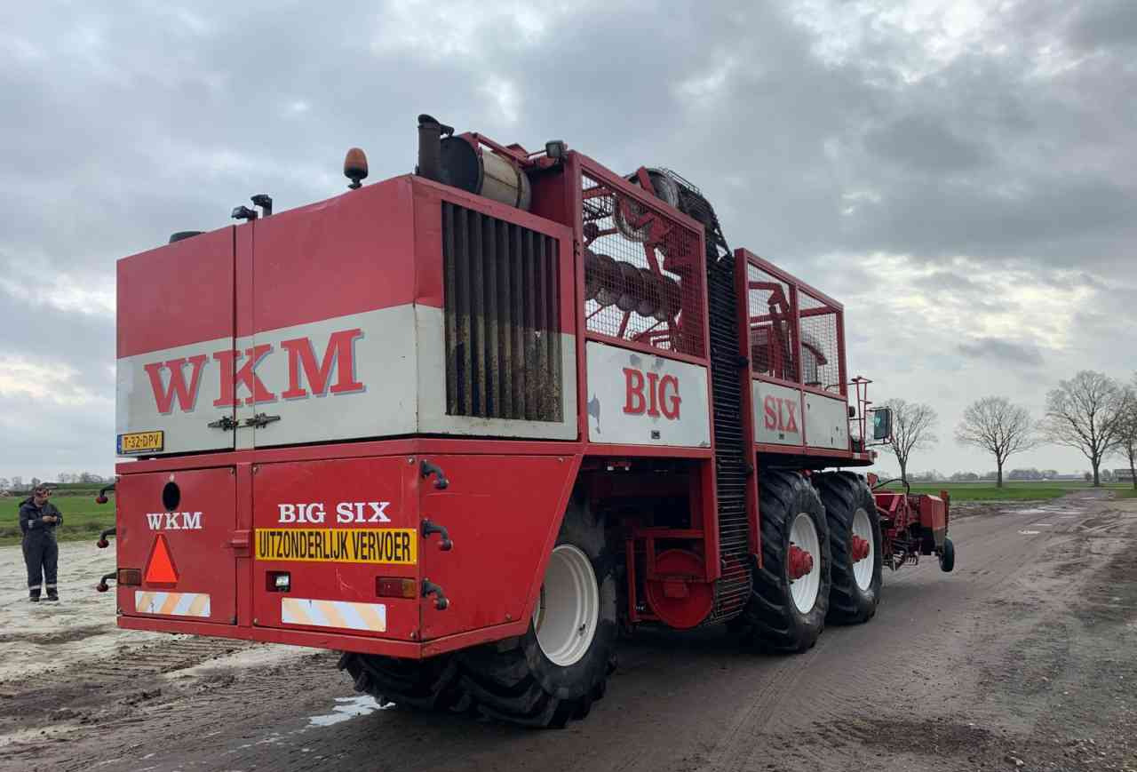 WKM Agrifac WKM BIG SIX Bietenrooier, rooimachines, oogstmachines. - Colheitadeira de beterraba: foto 3 WKM Agrifac WKM BIG SIX Bietenrooier, rooimachines, oogstmachines. - Colheitadeira de beterraba: foto 3