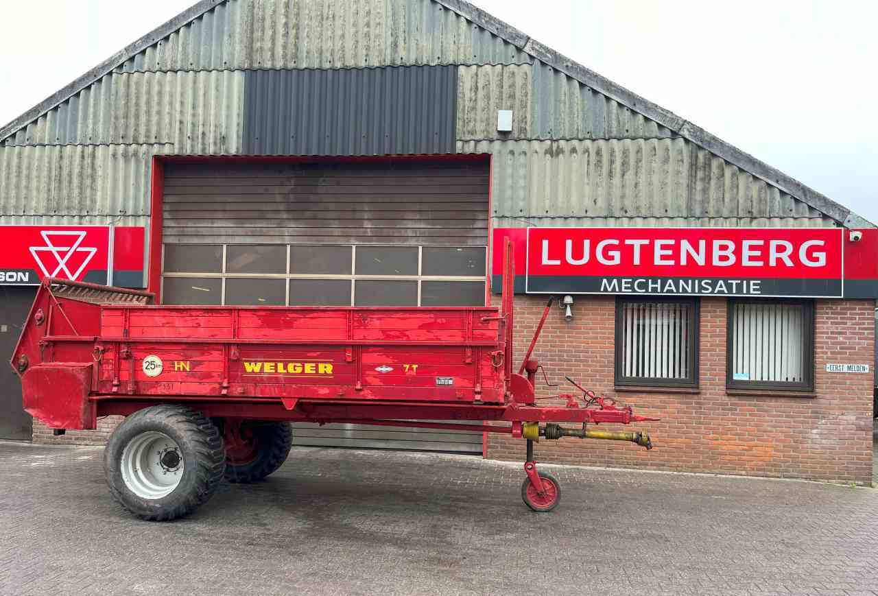 Welger LS 300 mestverspreider, mestwagen, meststrooier, vaste mest, mestverwerking - Espalhador de estrume: foto 1 Welger LS 300 mestverspreider, mestwagen, meststrooier, vaste mest, mestverwerking - Espalhador de estrume: foto 1
