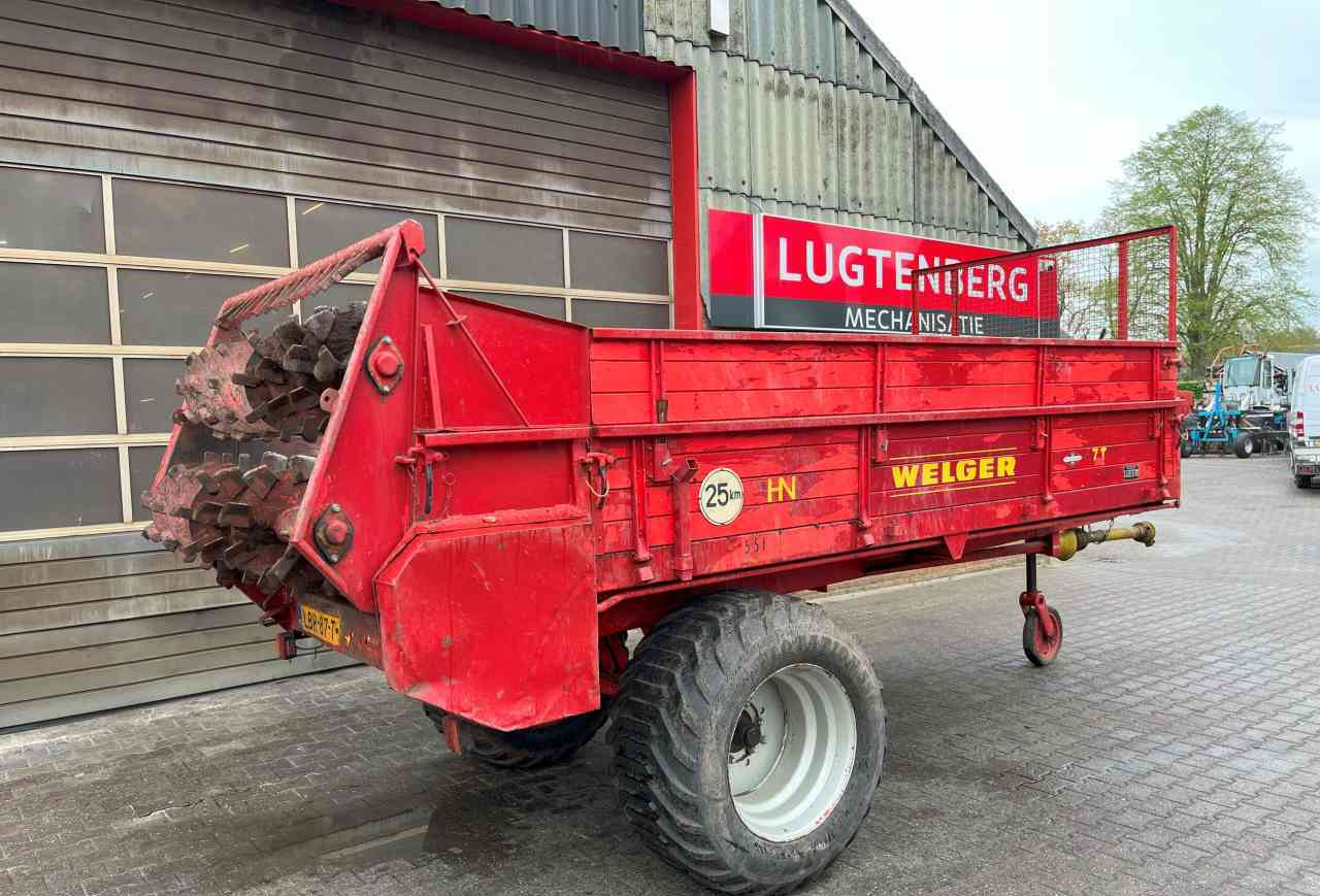 Welger LS 300 mestverspreider, mestwagen, meststrooier, vaste mest, mestverwerking - Espalhador de estrume: foto 5 Welger LS 300 mestverspreider, mestwagen, meststrooier, vaste mest, mestverwerking - Espalhador de estrume: foto 5