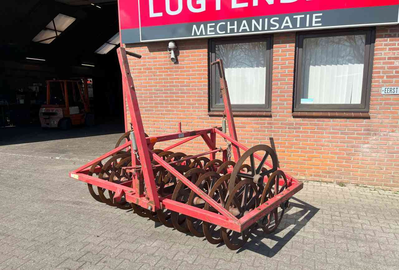 Zibo VP70 11/12 vorenpakker 2,50 m. grondbewerking - Rolo agricola: foto 3 Zibo VP70 11/12 vorenpakker 2,50 m. grondbewerking - Rolo agricola: foto 3