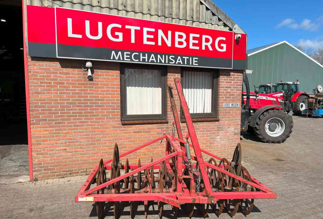 Zibo VP70 11/12 vorenpakker 2,50 m. grondbewerking - Rolo agricola: foto 1 Zibo VP70 11/12 vorenpakker 2,50 m. grondbewerking - Rolo agricola: foto 1