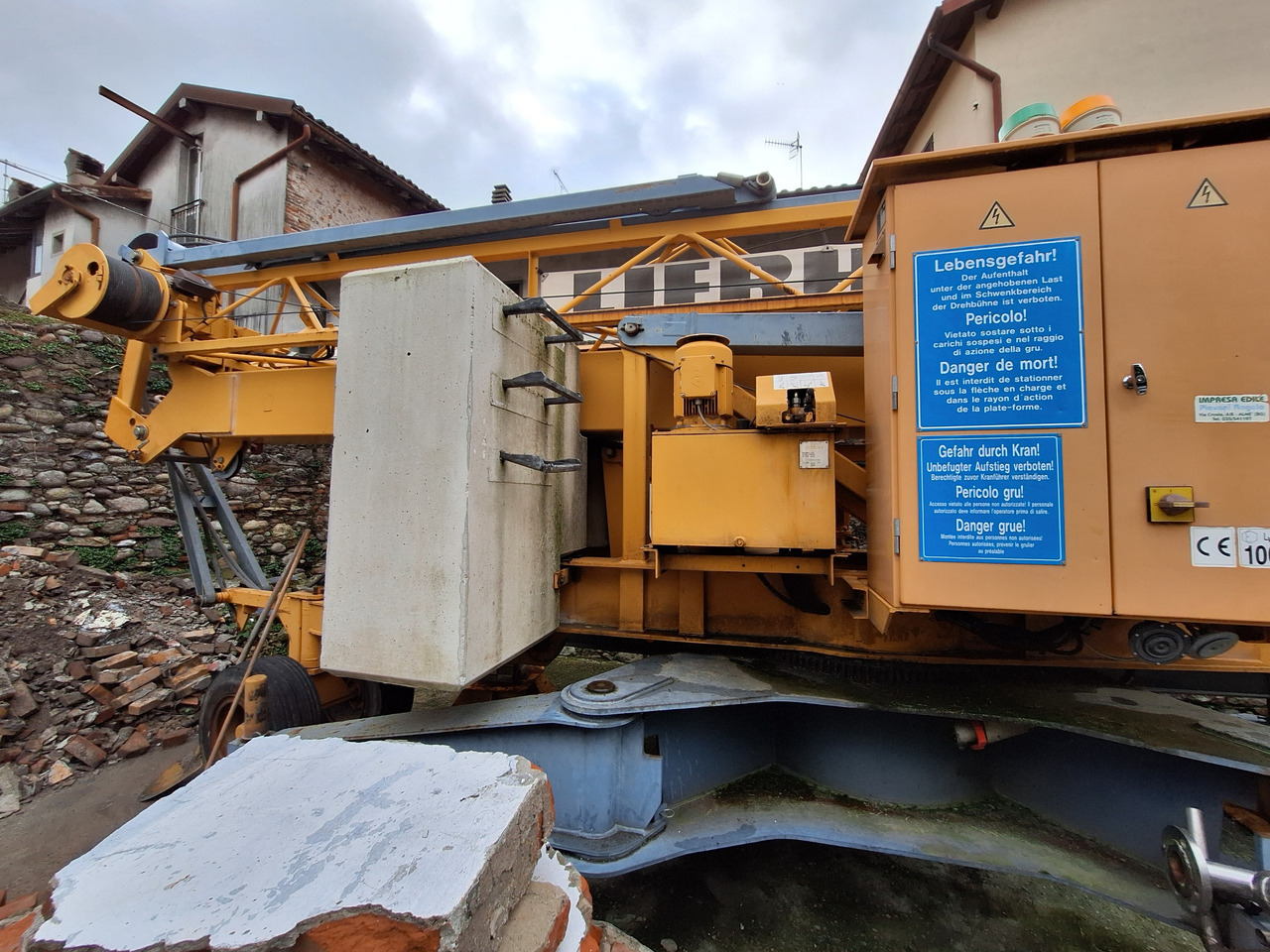 Liebherr 26H - Grua automontante: foto 5 Liebherr 26H - Grua automontante: foto 5